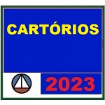 Completo Cartórios  - OBJETIVA, SUBJETIVA e ORAL - Outorga de Serviços Notariais (CERS 2023) SERVENTIAS